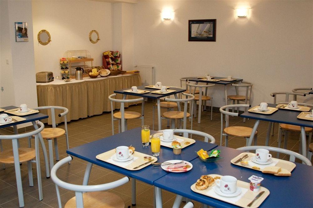 Appart'City Classic Rennes Beauregard Restaurante foto