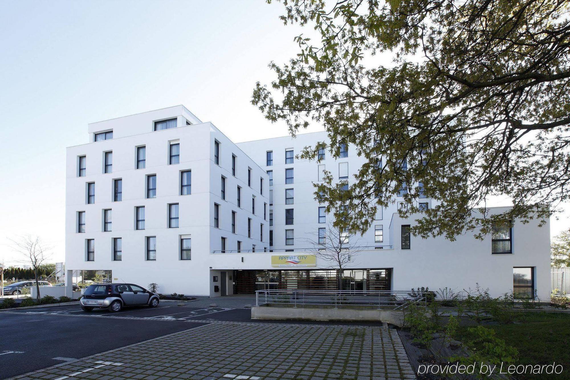 Appart'City Classic Rennes Beauregard Exterior foto