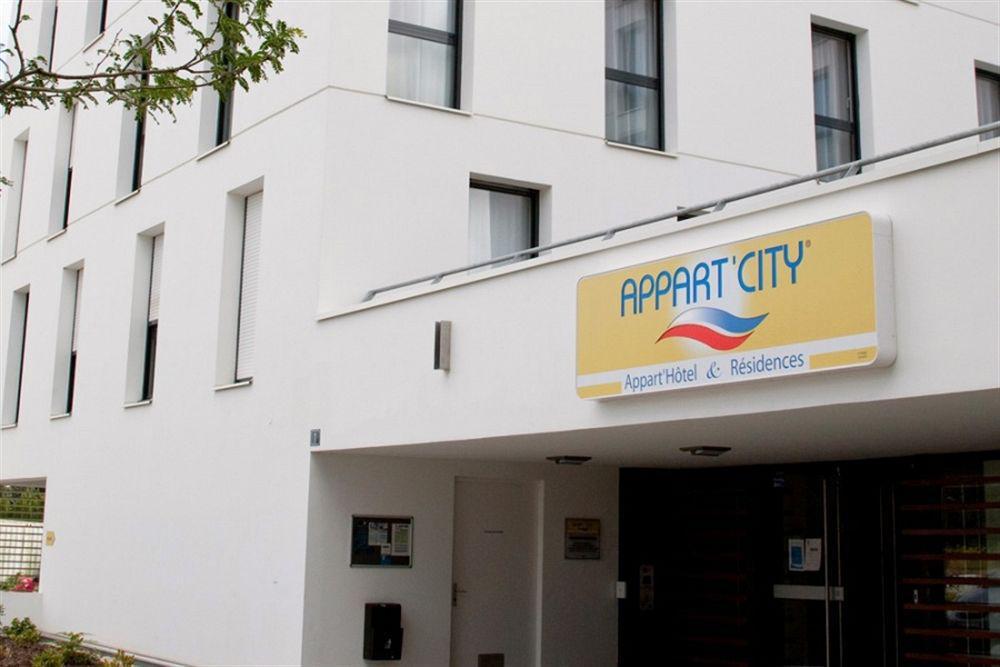 Appart'City Classic Rennes Beauregard Exterior foto